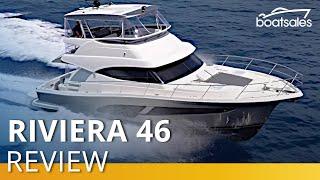 2023 Riviera 46 Sports Motor Yacht Review | Boatsales