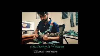 Stairway to Heaven guitar Solo cover |  Shantanu Chaudhary