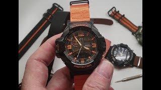 How to change strap band on Casio GShock GA1000 & Gravity Master with JaysAndKays adapters