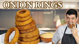 I Made the Crispiest Onion Rings Recipe