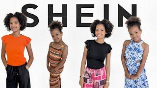 HAUL SHEIN ENTRE FILLES PRÊTE POUR L'ÉTÉ #haulshein