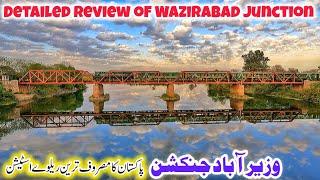 Detailed Review & Trainspotting at busiest Wazirabad Junction #railway