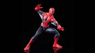 Hasbro Marvel Legends amazing fantasy 15 Spider-man Figure review (first appearance)