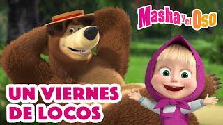 Masha y el Oso 2022 Un viernes de locos   Dibujos animados   Masha and the Bear