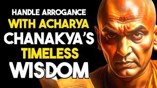 Mastering the Art of Handling Arrogance with Acharya Chanakya's Timeless Wisdom | Practical Lessons