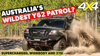 Supercharged, Widebody Y62 Nissan Patrol on 37s! | 4X4 Australia