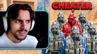 EXTREMELY DIFFICULT Guess The Cheater Challenge (ft. @dima_wallhacks )