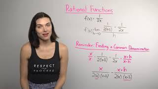 ︎² Derivatives with the Limit Definition.. How? (mathbff)