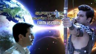 Supercop vs supervillains Episode 37 promo(Supercop vs Mozambic sends Matang to earth)