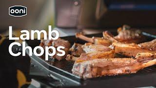 How To Make Lamb Chops | Recipe | Ooni Pizza Ovens