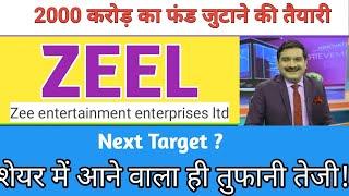 zeel share latest news। zee entertainment enterprises share, ZEEL share