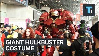 Giant Hulkbuster Costume Wins New York Comic Con