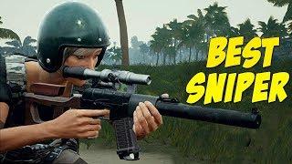 Best Sniper In PUBG • VSS Amazing Kills Compilation