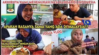 PERTAMAKALI KELUARGA INDONESIA COBAIN NASI KANDAR MALAYSIA DI JOGJA, TRY SATE KLATAK DAN TENGKLENG