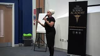 Conflict Resolution | Leah Salmon | The Hidden Science of Black Love (2020 event)