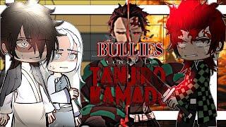 TANJIRO bullies react to his FUTURE 《DEMON SLAYER》 FULL PART️ •||• READ DESC