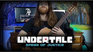 Spear of Justice - Undertale on one guitar nearly broke my determination