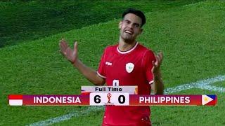 FULL HIGHLIGHT INDONESIA U-19 VS FILIPINA U-19 !! AFF ASEAN CUP U-19 | Fans Camera