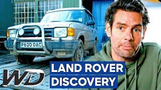 Elvis Takes On The Legendary Land Rover Discovery Series 1 | Wheeler Dealers