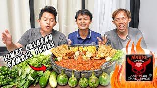 SPICY !!! ASKED TO TRY ONE CHIP CHALLENGE WHILE ENJOYING NASI LIWET | SPICY SAMBAL NASI LIWET WIT...