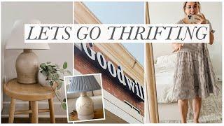 COME THRIFT WITH ME - DIY HOME DECOR THRIFT FLIP