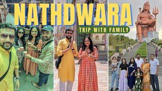 Nathdwara (नाथद्वारा) Trip with Family I Shreenathji Temple I Statue of Belief I KISHANI VLOGS