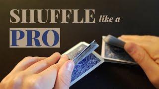 Ultimate Riffle Shuffle Tutorial: False Shuffles, Controls and Cuts. The Royal Road to Card Magic