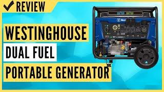 Westinghouse WGen9500DFc Dual Fuel Portable Generator Review