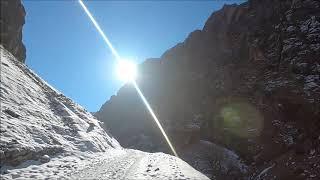 KISHTUT BRIDGE; TAJIKISTAN ZERAFSHON VALLEY;