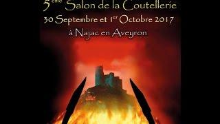 LAMES à NAJAC, un salon de couteliers d'art !