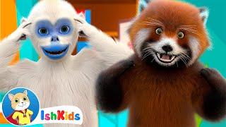 Head Shoulder Knees And Toes | Baby Songs | Nursery Rhymes | IshKids Baby Songs