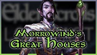 Who are the Great Houses of Morrowind? | Elder Scrolls Lorecast 222