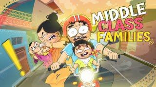 Indian Middle Class Family - Problems & fights - HardToonz