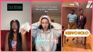 Zira Brown and Juliette Weg and Kervo Dolo and others - Tik Tok Compilation