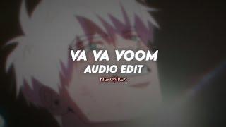 va va voom - nicki minaj | edit audio