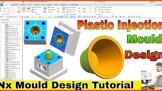 How to Mould Design Full Video | Nx Mould Design tutorial For Beginners | Designer Ali #mould_design