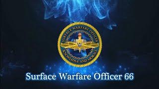 หลักสูตรยุทธวิธีเรือผิวน้ำ 66 (Surface Warfare Officer 66)