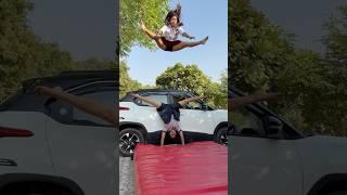 ️ #shorts #ytshorts #gymnast #parkour #couplegoals #reelsviral