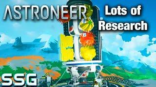 ASTRONEER Lots of Research Ep. 16 SEESHELLGAMING