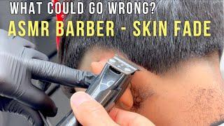 ASMR Haircut Transformation ️ Fun Video | Jason Makki's Best Undercut Hairstyle Experience!