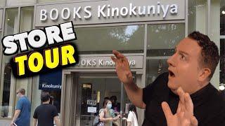 What did I find at Kinokuniya? | NYC Store Tour, 2021