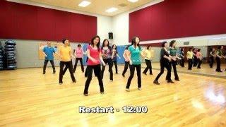 Make The World Go Round - Line Dance (Dance & Teach in English & 中文)