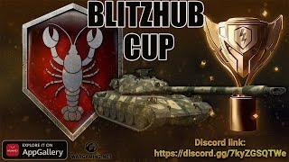 BLITZHUB Cup . Semifinal and FINAL  . Giveaway Tier 10 Tonk .