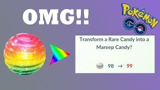 Rare Candy Being Used! How It Work? - Pokemon GO