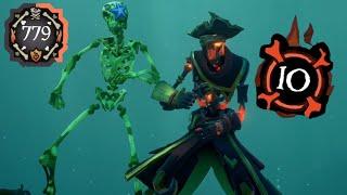 Getting a 10 streak on duo sloop on the grind to servant 1000 (779-1000) | Sea Of Thieves