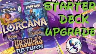 Lorcana: Starter Deck Improvement - Ursula’s Return
