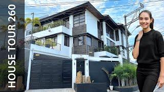 House Tour 260 • Touring an Upgraded Corner House and Lot for sale in Bulacan • Presello