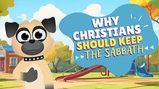 Why Christians Should Keep the Sabbath | Animated Children's Bible Lessons | Scriptures For Kids