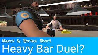 [GMOD] Heavy Bar Duel? (Golden Sandvich Collab)