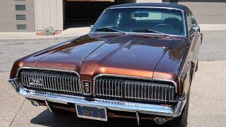 1967 Mercury Cougar: The Luxurious Pony Car That Caused Jaguar to Sue Ford!